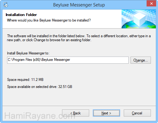 Beyluxe Messenger 0.4.9.4 Resim 3