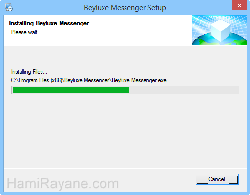 Beyluxe Messenger 0.4.9.4 Resim 7