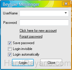 Beyluxe Messenger 0.4.9.4 Resim 8