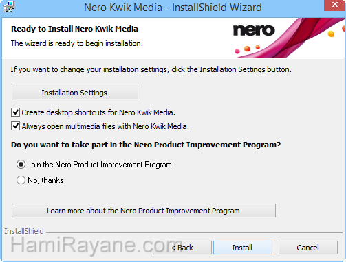 Nero Kwik Media 11.0.16401 Картинка 6