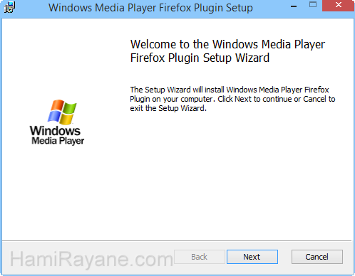 Windows Media Player Firefox Plugin 1.0.0.8 Bild 1