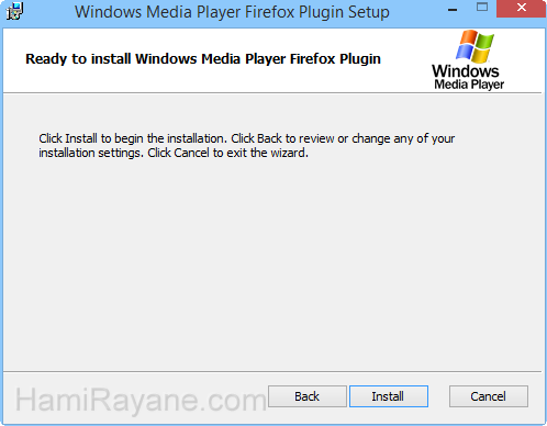 Windows Media Player Firefox Plugin 1.0.0.8 그림 3