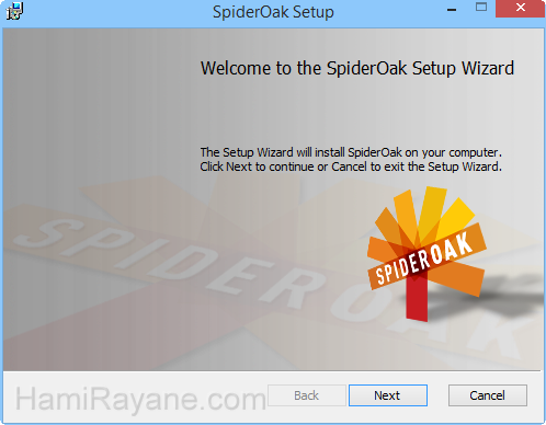 SpiderOak 7.4.0 Immagine 1