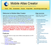 Mobile Atlas Creator 2.1.0