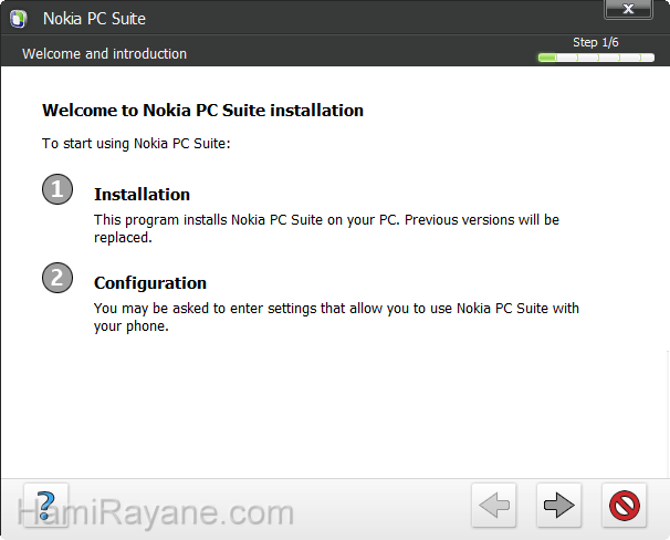 Nokia PC Suite 7.1.180.94 Bild 2