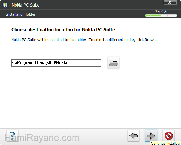 Nokia PC Suite 7.1.180.94 Imagen 4