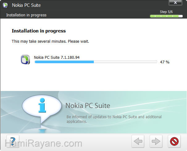 Nokia PC Suite 7.1.180.94 Imagen 7