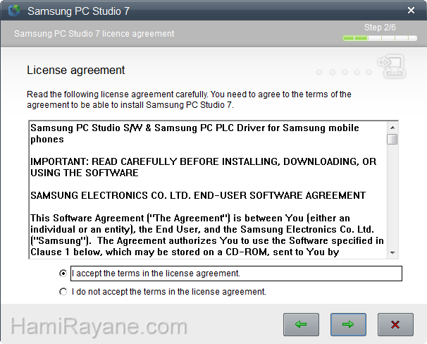 Samsung PC Studio 7.2.24.9 Картинка 3