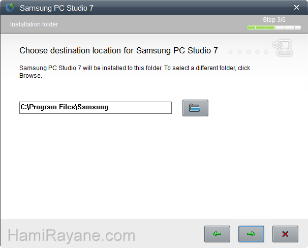 Samsung PC Studio 7.2.24.9 Obraz 4