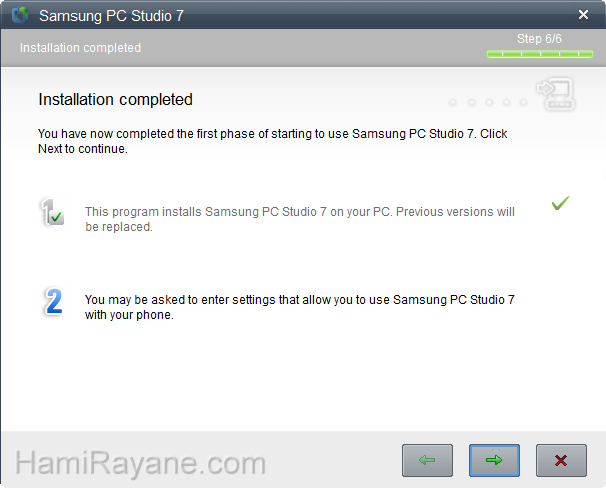 Samsung PC Studio 7.2.24.9 Картинка 7
