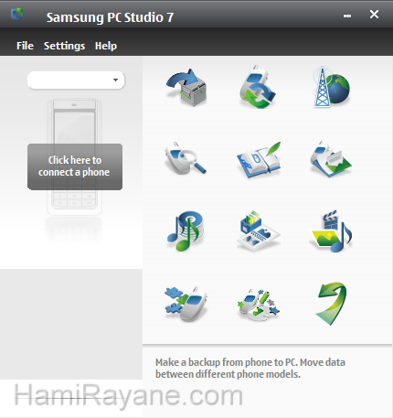 Samsung PC Studio 7.2.24.9 صور 8