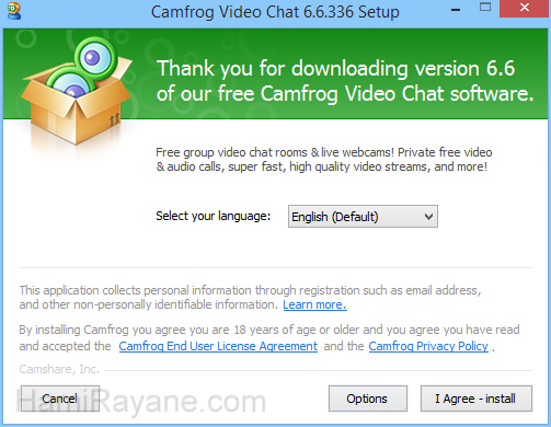 Camfrog Video Chat 6.30.696 Resim 1