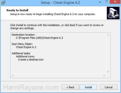 Cheat Engine 6.6 그림 6
