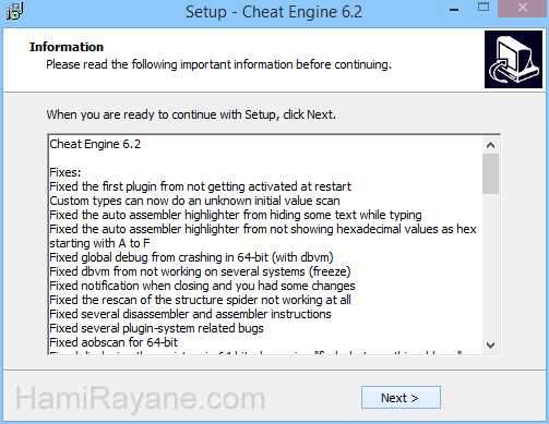 Cheat Engine 6.6 그림 8