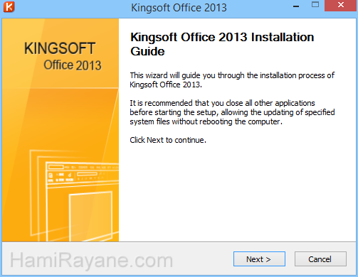 Kingsoft Office Suite Free 2013 9.1.0.4550 Imagen 1
