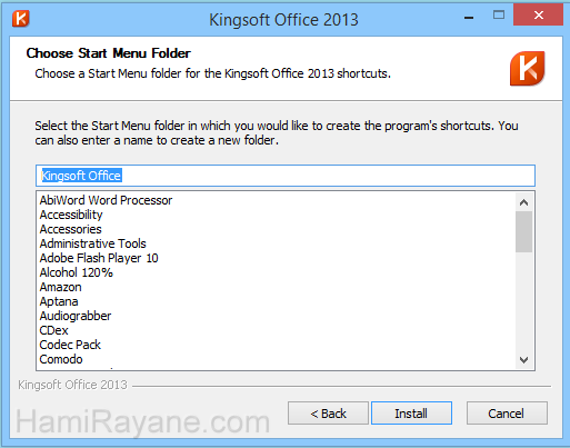 Kingsoft Office Suite Free 2013 9.1.0.4550 Imagen 5