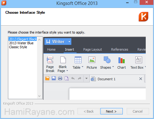 Kingsoft Office Suite Free 2013 9.1.0.4550 Imagen 7
