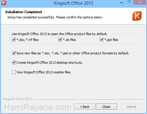 Kingsoft Office Suite Free 2013 9.1.0.4550 Imagen 8