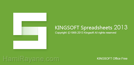 Kingsoft Office Suite Free 2013 9.1.0.4550 Imagen 9
