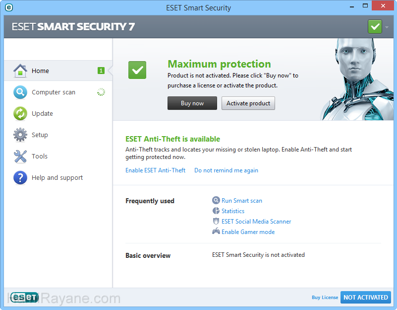 ESET Smart Security Premium 11.2.49.0  (32bit) Картинка 7