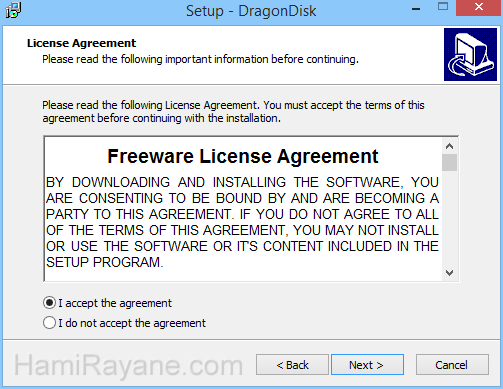 DragonDisk 1.05 Image 2