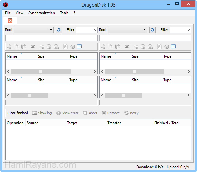 DragonDisk 1.05 Image 8