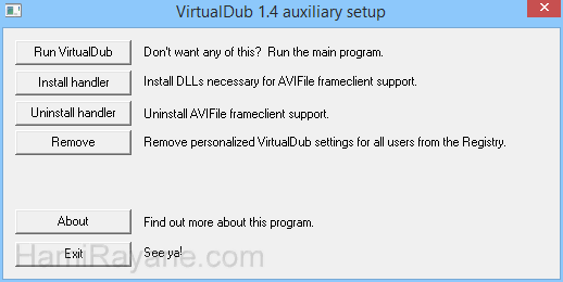 VirtualDub 1.10.4 Immagine 4
