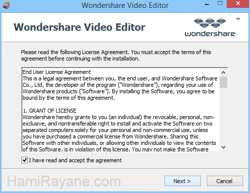 Wondershare Video Editor 6.0.1 Bild 2