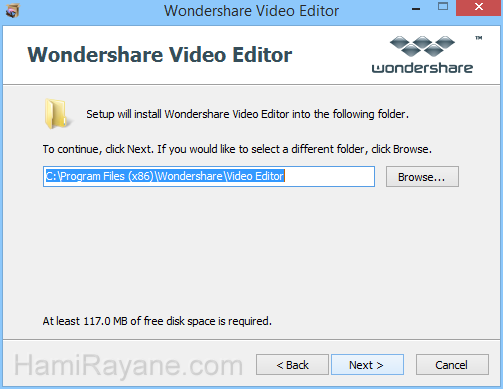 Wondershare Video Editor 6.0.1 Image 3