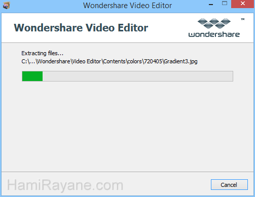 Wondershare Video Editor 6.0.1 Resim 4