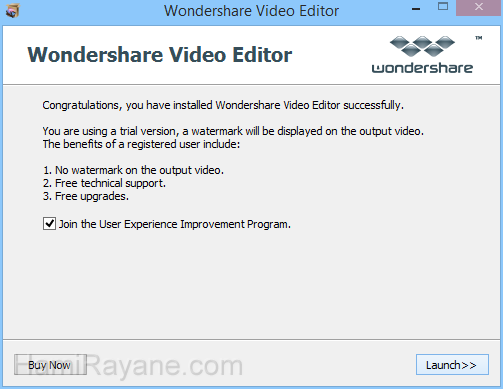 Wondershare Video Editor 6.0.1 Resim 5