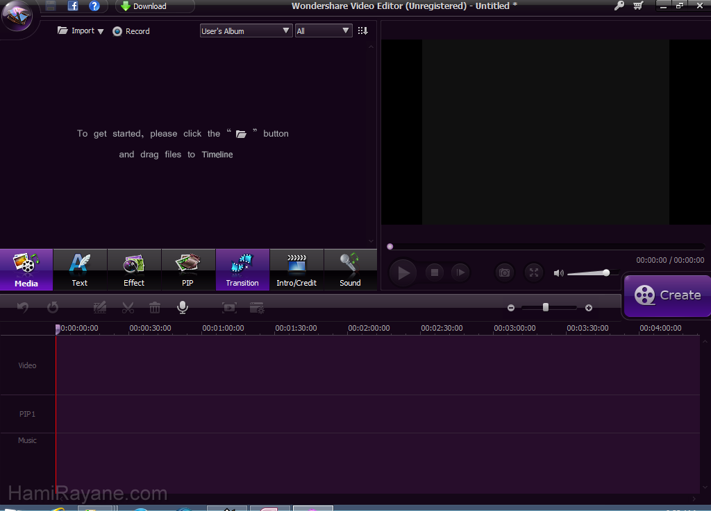 Wondershare Video Editor 6.0.1 Resim 8