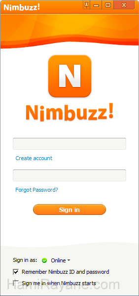 Nimbuzz! 2.9.5 Immagine 5