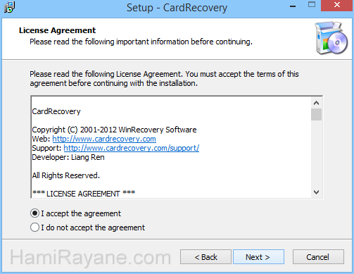 CardRecovery 6.10 Build 1210 Resim 2