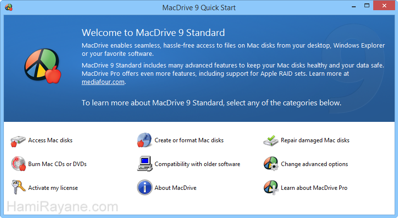 MacDrive Standard 10.5.4 Obraz 4