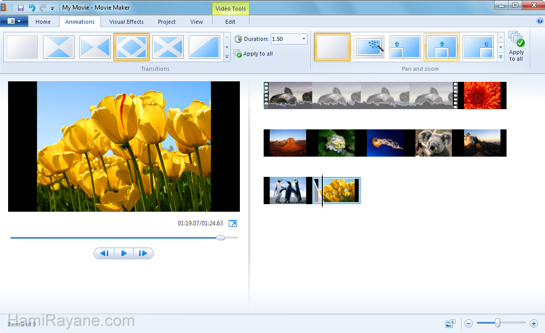 Windows Live Movie Maker 16.4.3528 Imagen 7