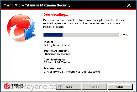 Titanium Maximum Security 7.0.1151 Obraz 1