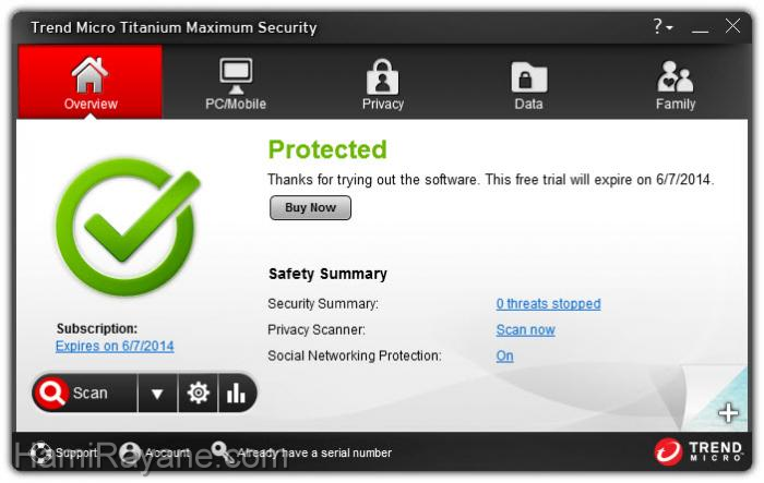 Titanium Maximum Security 7.0.1151 Obraz 4
