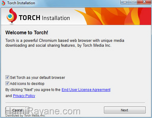 Torch Browser 60.0.0.1508 Obraz 1