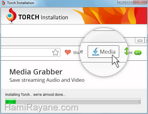 Torch Browser 60.0.0.1508 Obraz 2