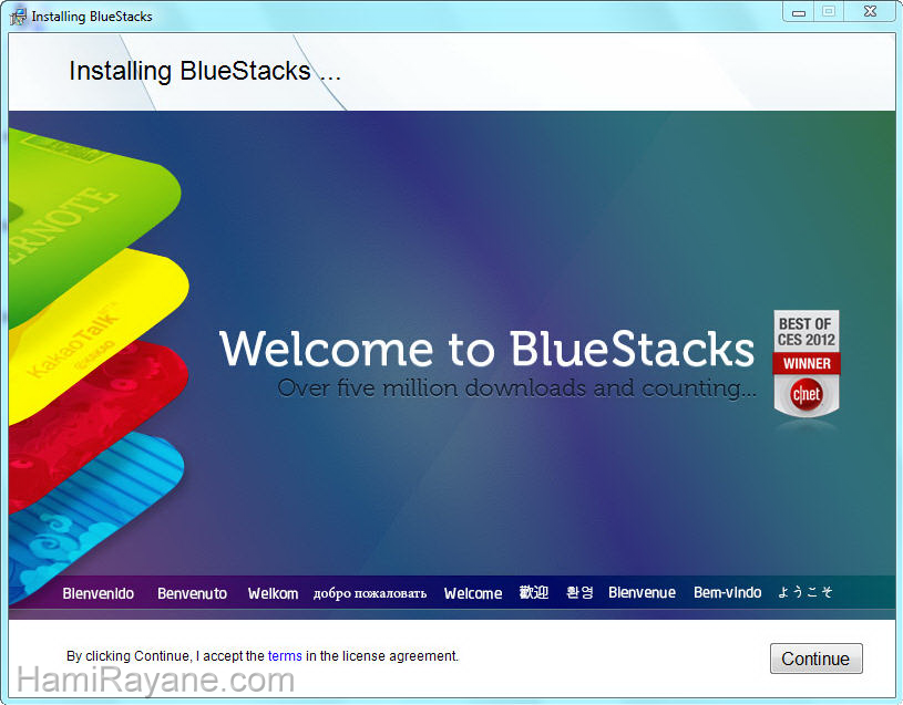 BlueStacks App Player 4.80.0.1060 Image 1