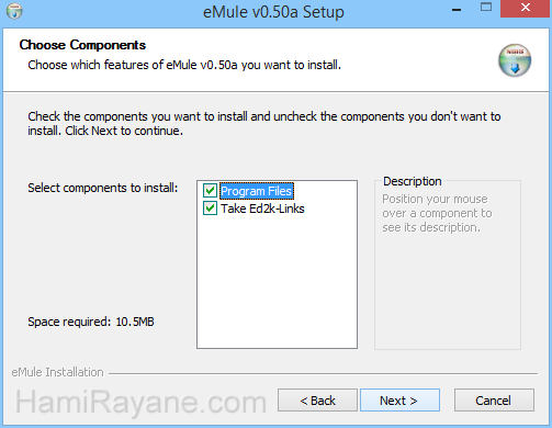 eMule 0.50b Beta 1 Immagine 4