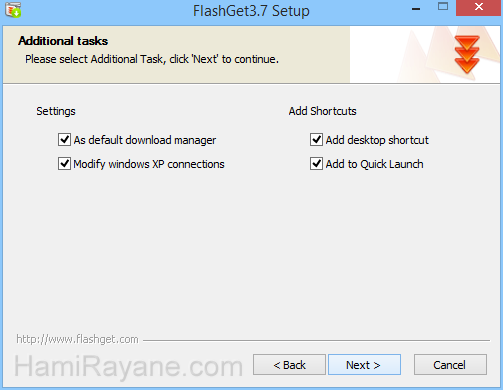 FlashGet 3.7.0.1220 Picture 3