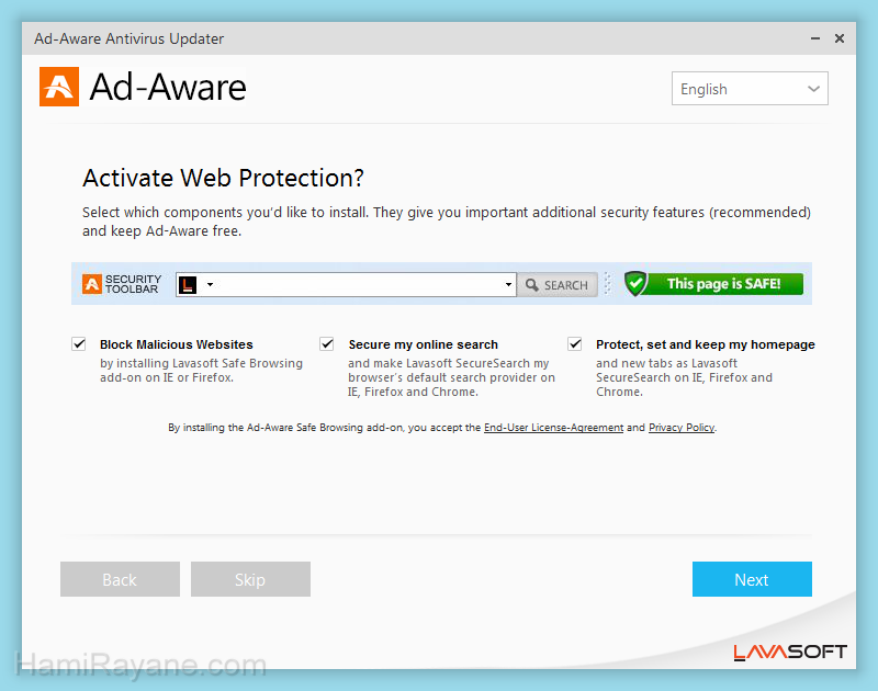 Ad-Aware Free Antivirus 12.4.930.11587 Resim 3