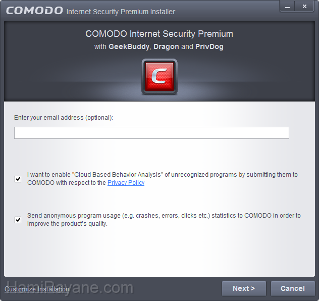 Comodo Internet Security 11.0.0.6802 Resim 3