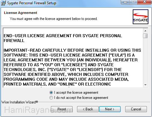 Sygate Personal Firewall 5.6.2808 Картинка 2