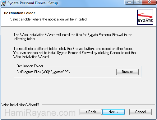 Sygate Personal Firewall 5.6.2808 Picture 3