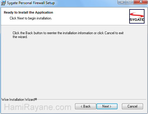 Sygate Personal Firewall 5.6.2808 Picture 4