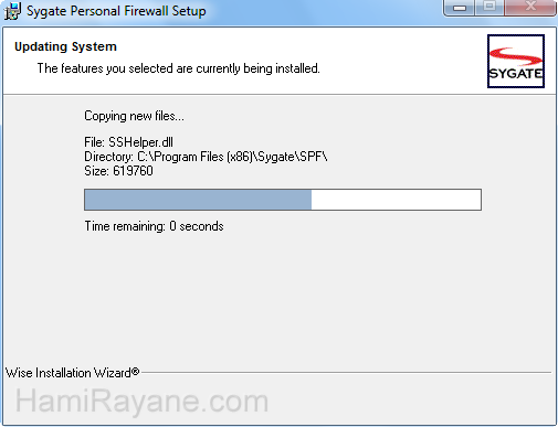 Sygate Personal Firewall 5.6.2808 그림 5