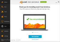 Herunterladen Avast! Free Antivirus 